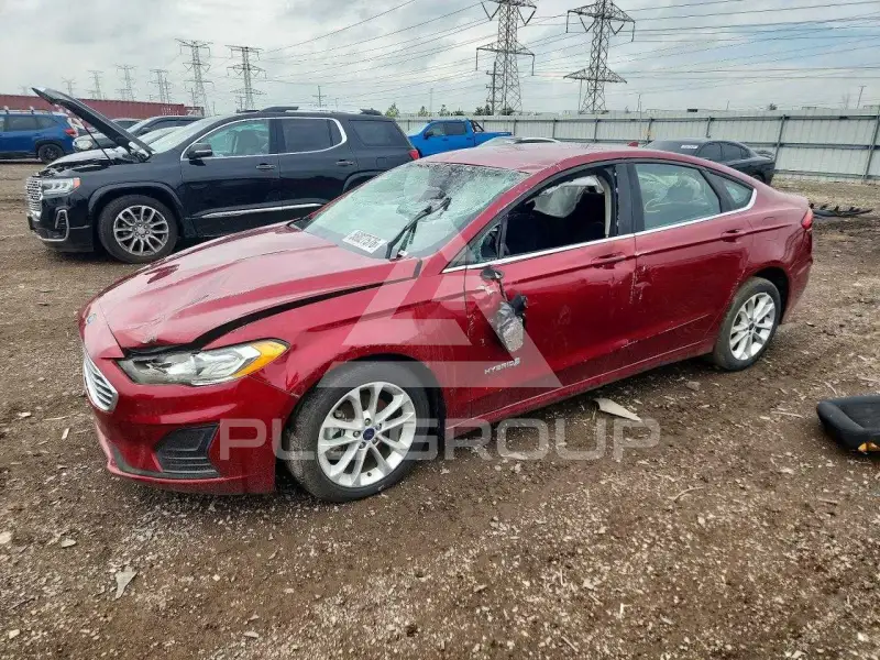 2019 Ford FUSION photo
