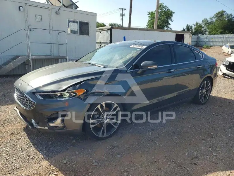 2019 Ford FUSION фото