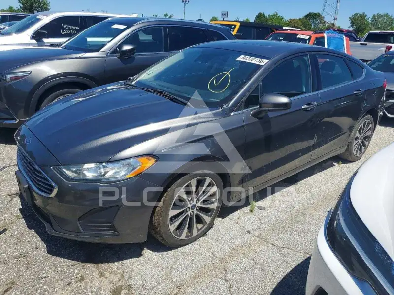 2019 Ford FUSION фото