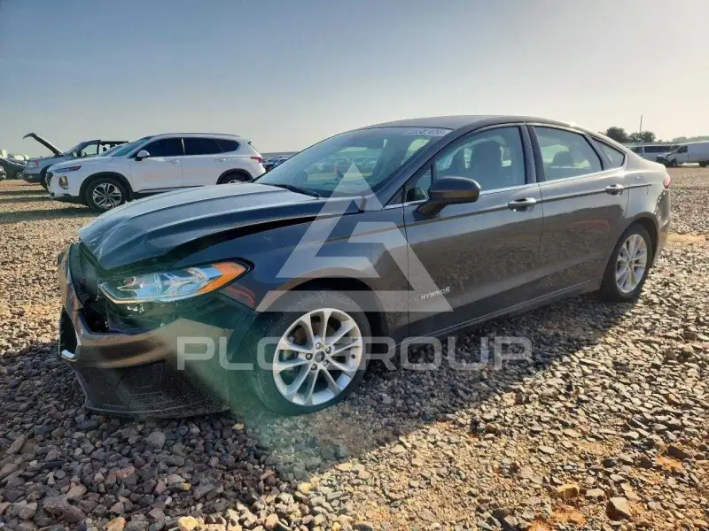 2019 Ford FUSION фото