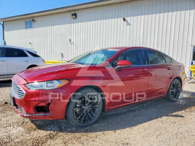 2019 Ford FUSION фото