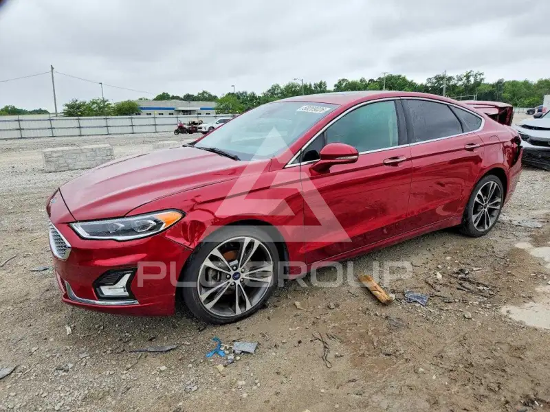 2019 Ford FUSION фото