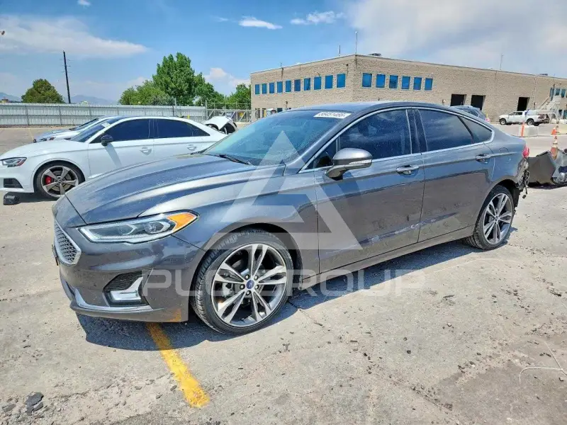 2019 Ford FUSION фото