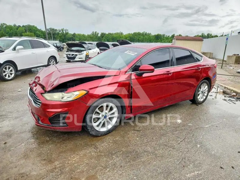 2019 Ford FUSION фото