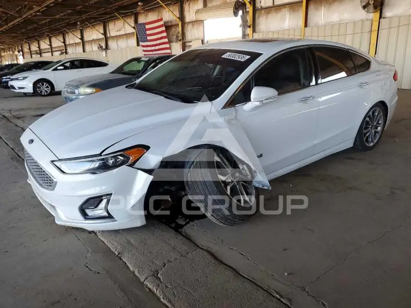 2019 Ford FUSION фото