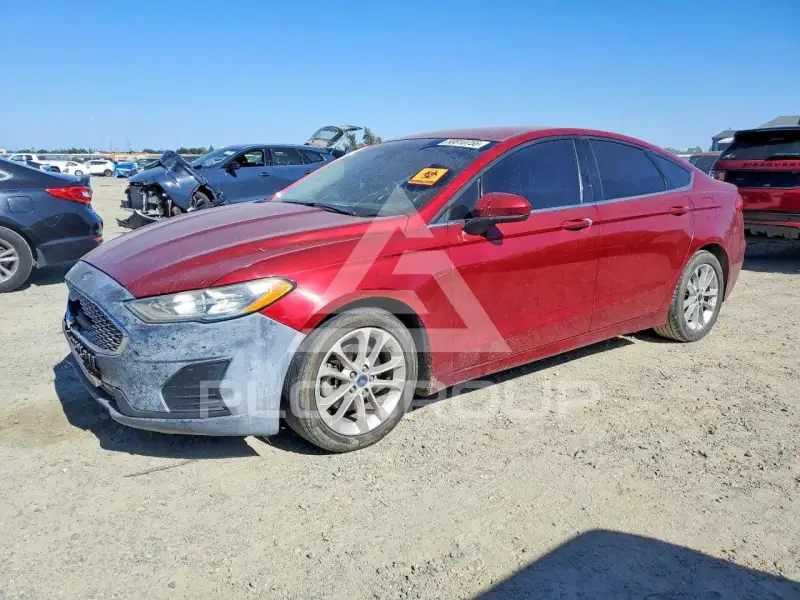 2019 Ford FUSION фото