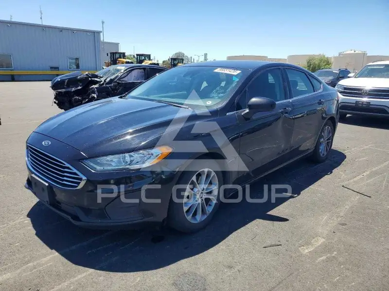 2019 Ford FUSION фото