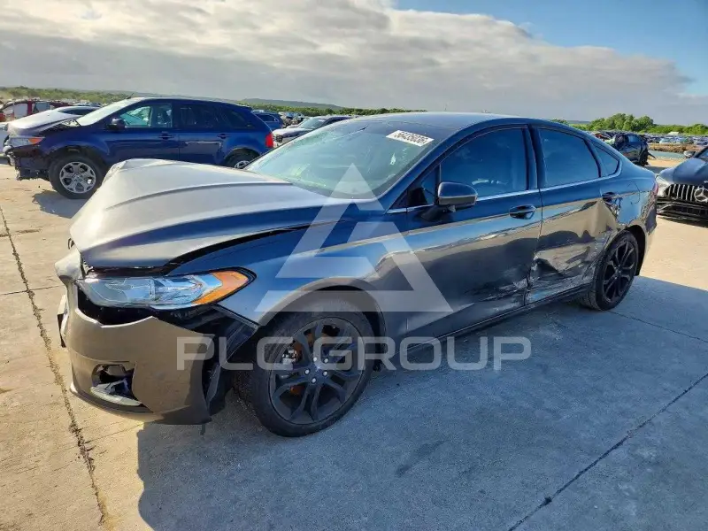 2019 Ford FUSION фото