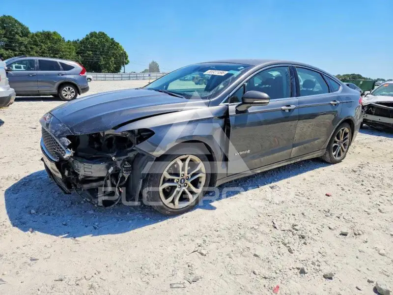 2019 Ford FUSION фото