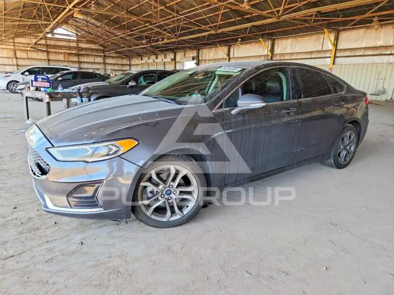 2019 Ford FUSION фото