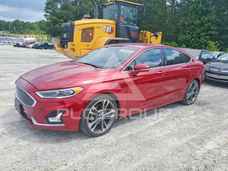 2019 Ford FUSION photo