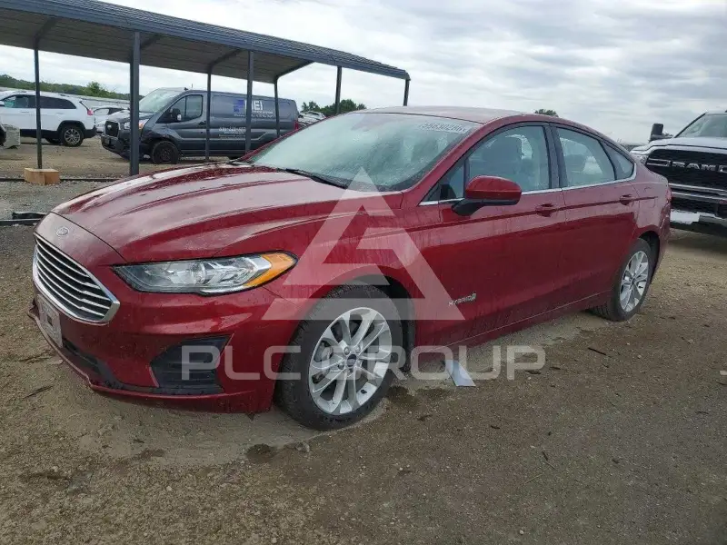 2019 Ford FUSION фото