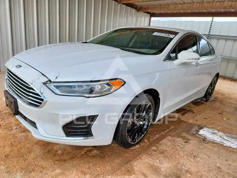 2019 Ford FUSION фото