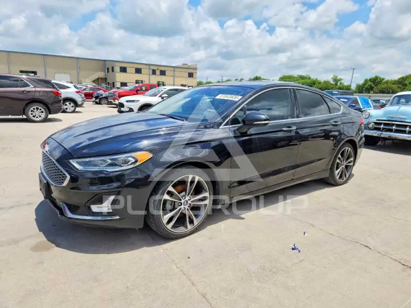 2019 Ford FUSION фото