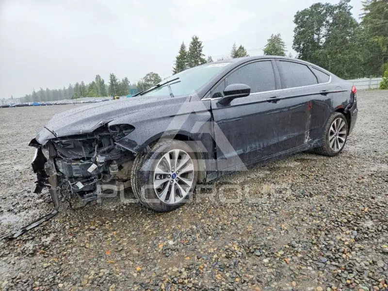 2019 Ford FUSION фото