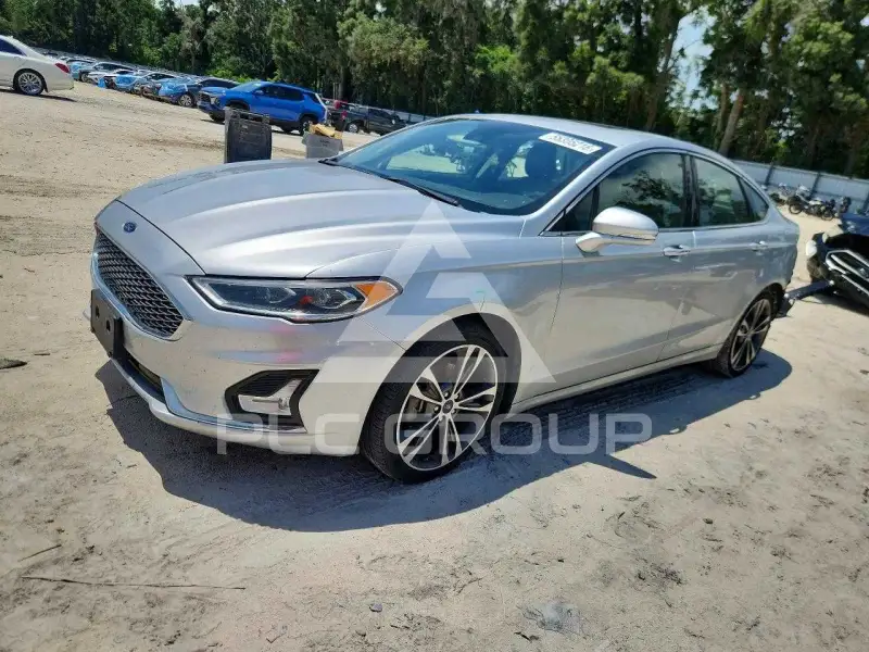 2019 Ford FUSION фото