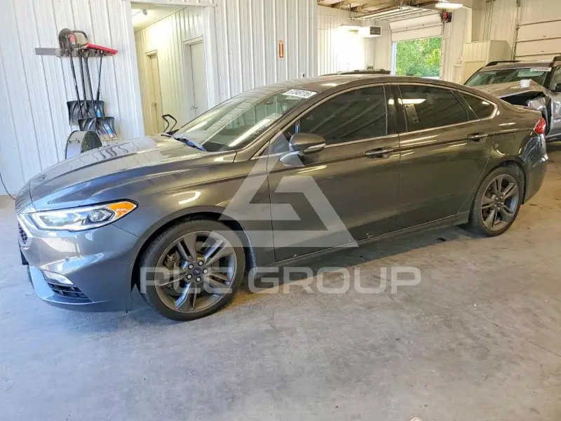 2019 Ford FUSION фото