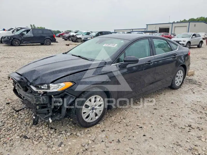 2019 Ford FUSION фото