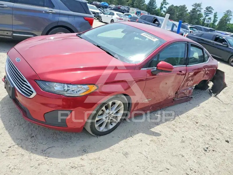 2019 Ford FUSION фото