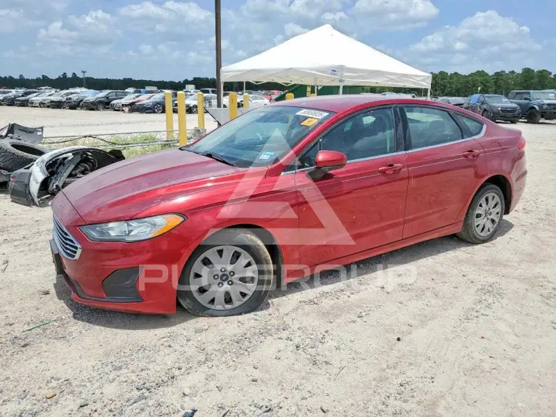 2019 Ford FUSION фото