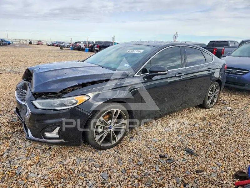 2019 Ford FUSION фото