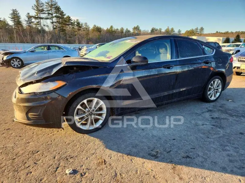 2019 Ford FUSION фото