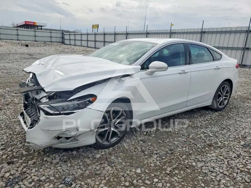 2019 Ford FUSION фото
