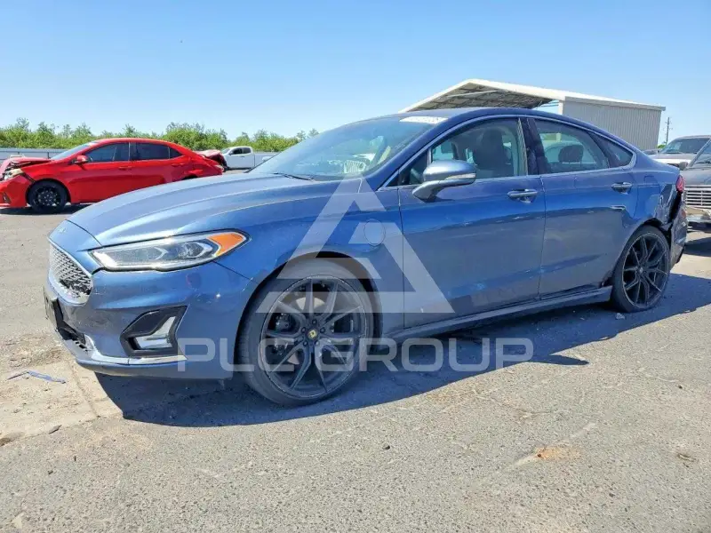 2019 Ford FUSION фото