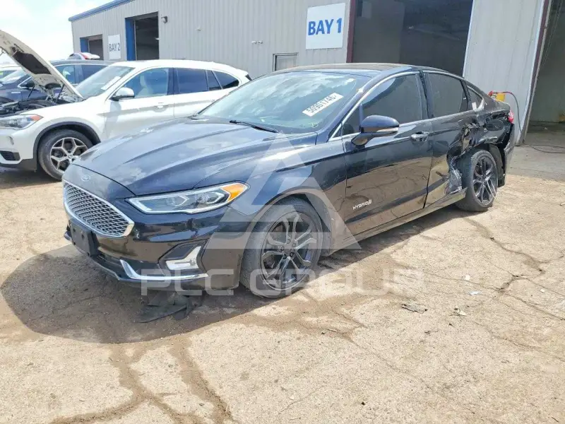2019 Ford FUSION фото