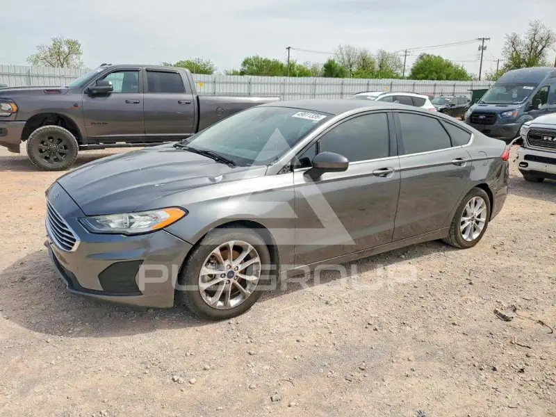 2019 Ford FUSION фото