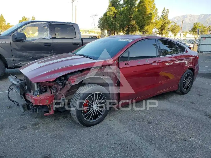 2019 Ford FUSION photo