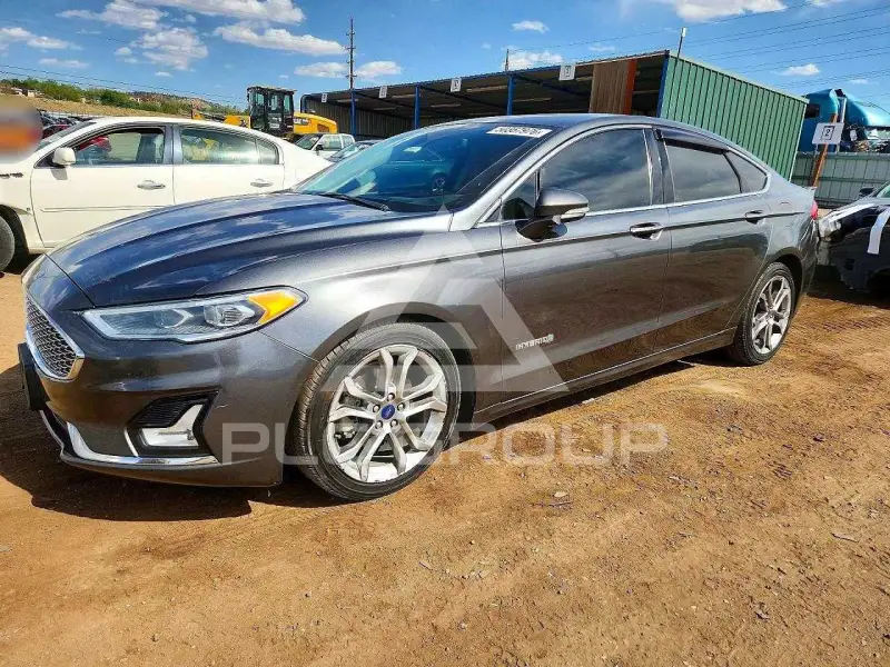 2019 Ford FUSION фото