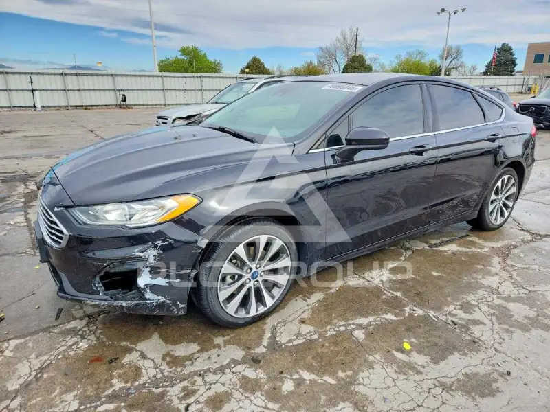 2019 Ford FUSION фото