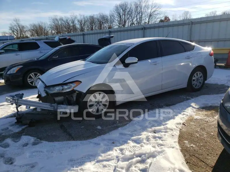 2019 Ford FUSION фото