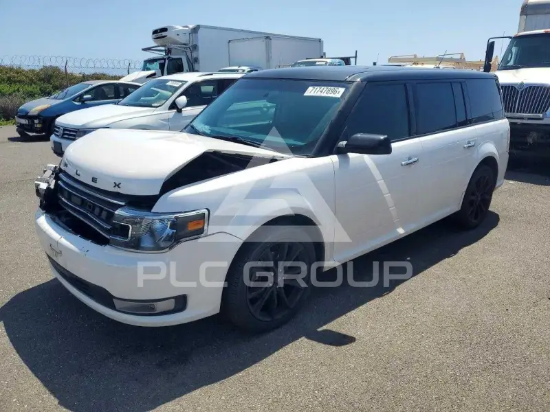 2019 Ford FLEX фото