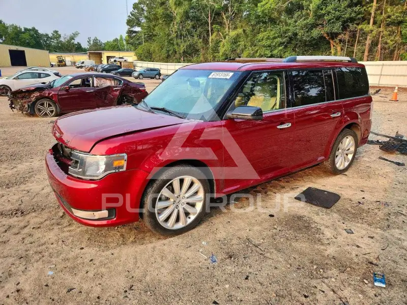 2019 Ford FLEX фото