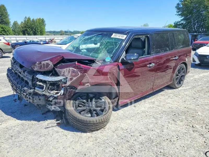 2019 Ford FLEX фото