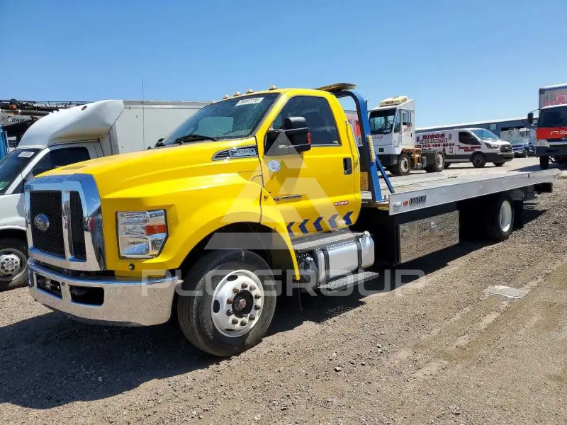 2019 Ford F-650 фото