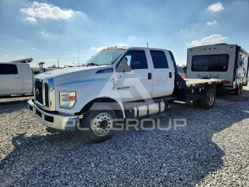 2019 Ford F-650 фото
