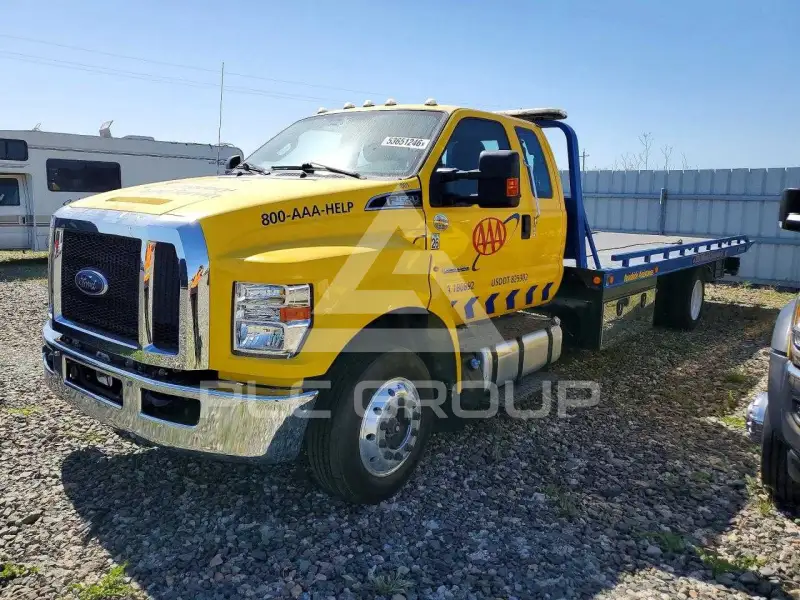2019 Ford F-650 photo