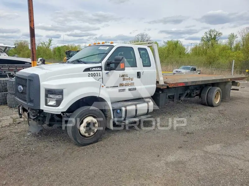 2019 Ford F-650 фото