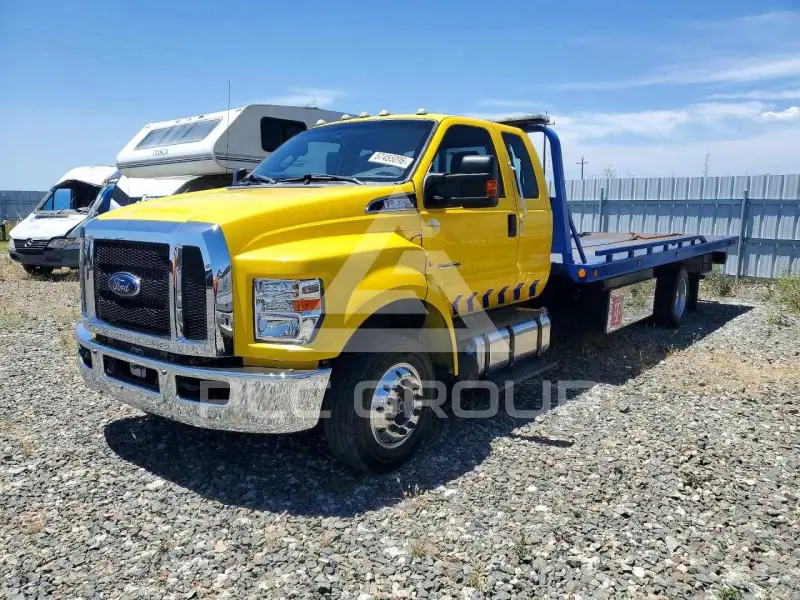 2019 Ford F-650 photo