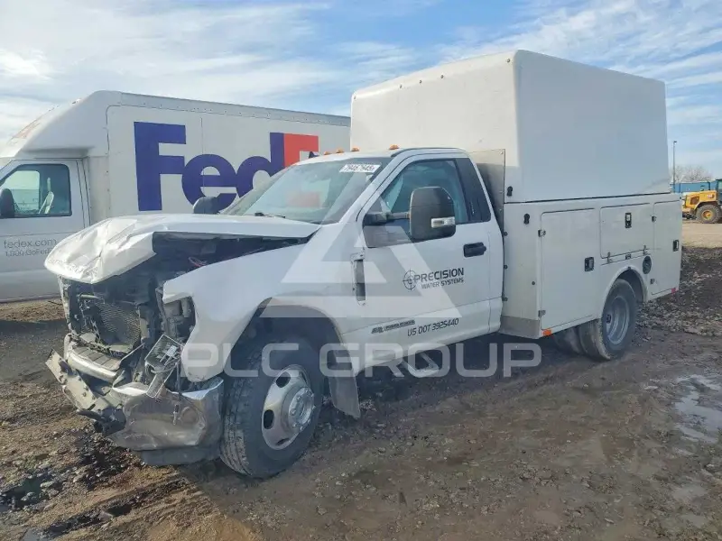 2019 Ford F-350 фото