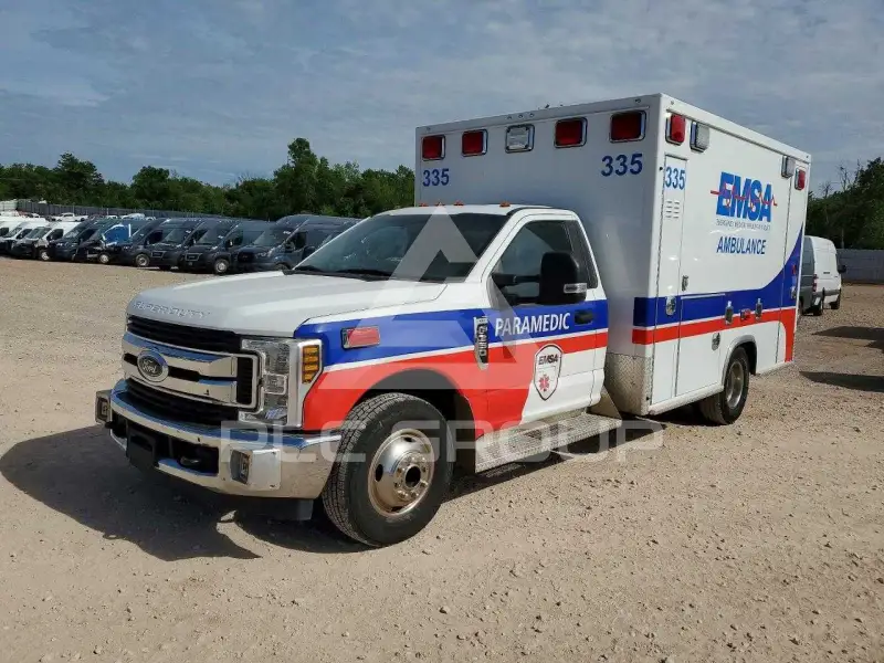 2019 Ford F-350 фото