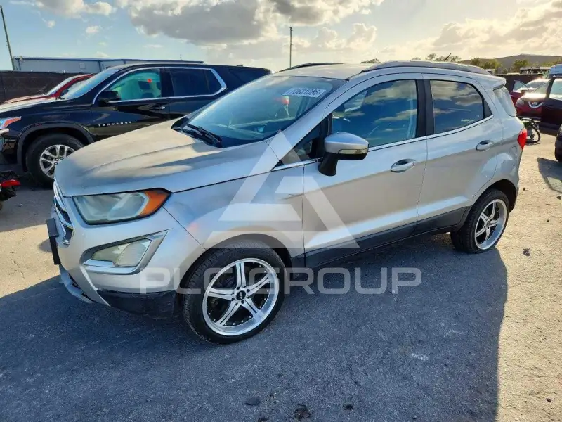 2019 Ford Ecosport фото