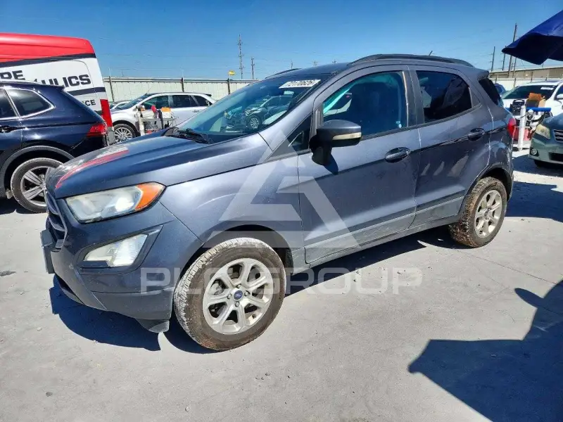 2019 Ford Ecosport photo