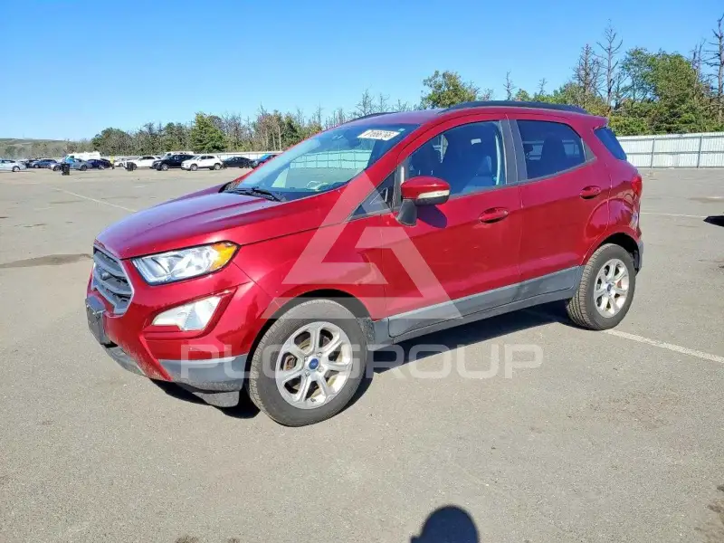 2019 Ford Ecosport фото