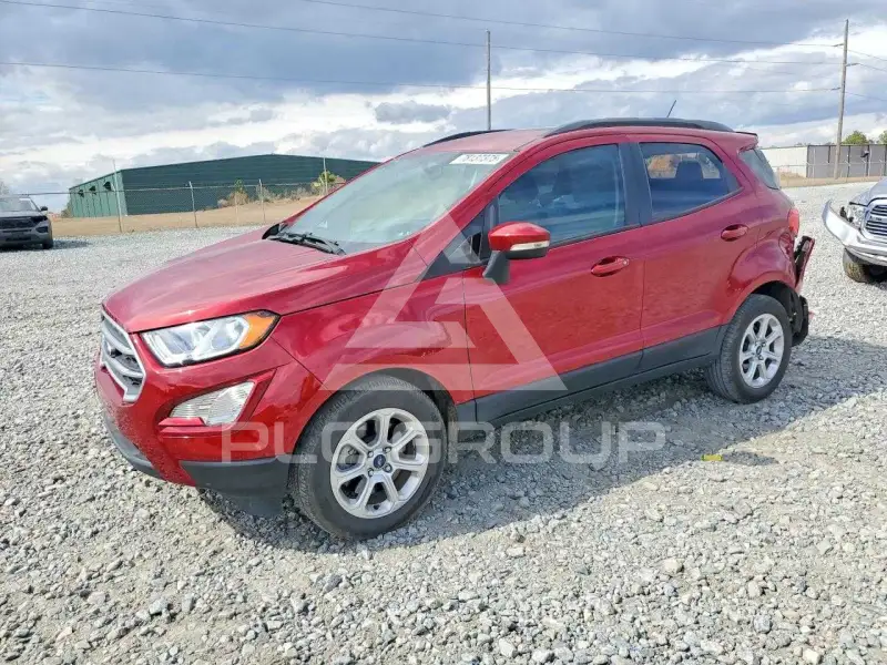 2019 Ford Eco Sport photo