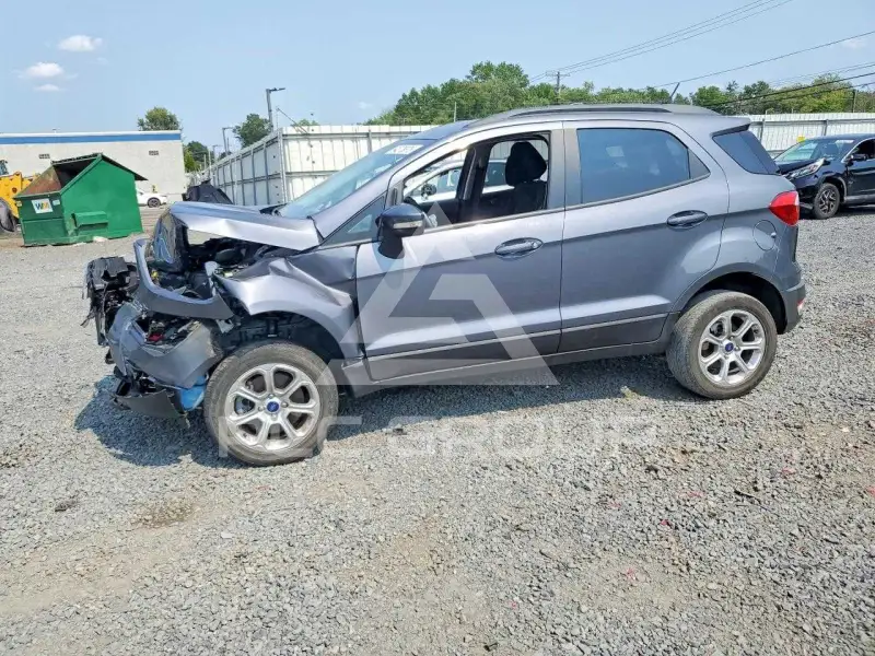2019 Ford Eco Sport фото