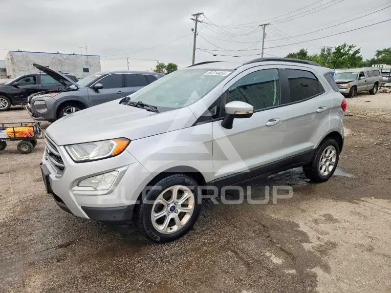 2019 Ford Ecosport фото